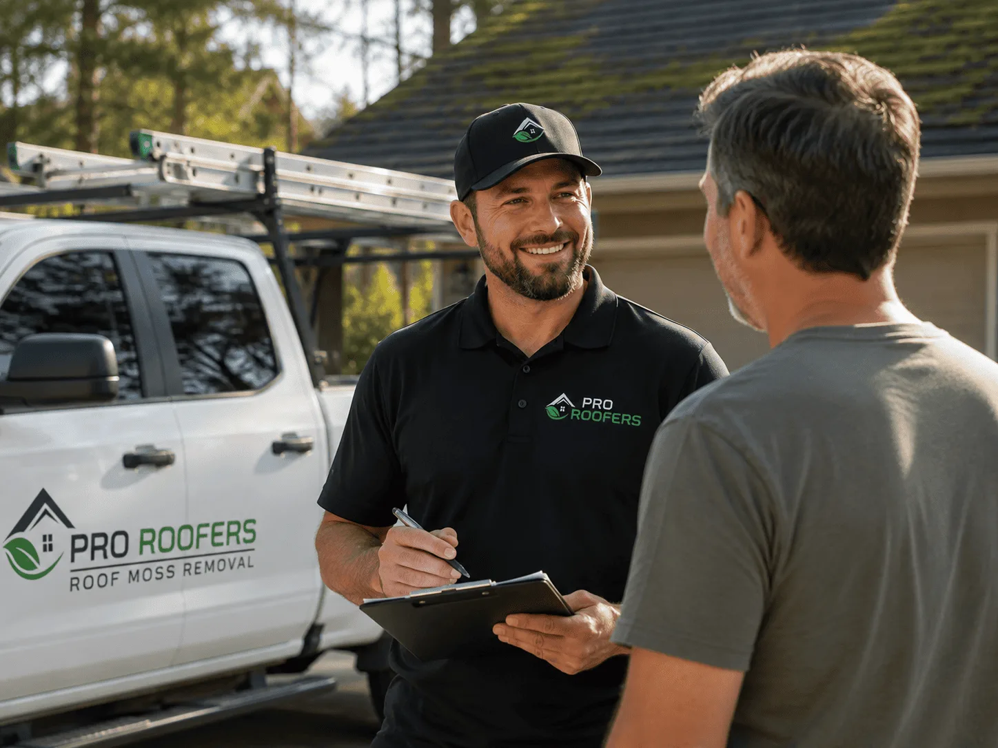 Roof Moss Removal Pleasant Unity, PA FAQs